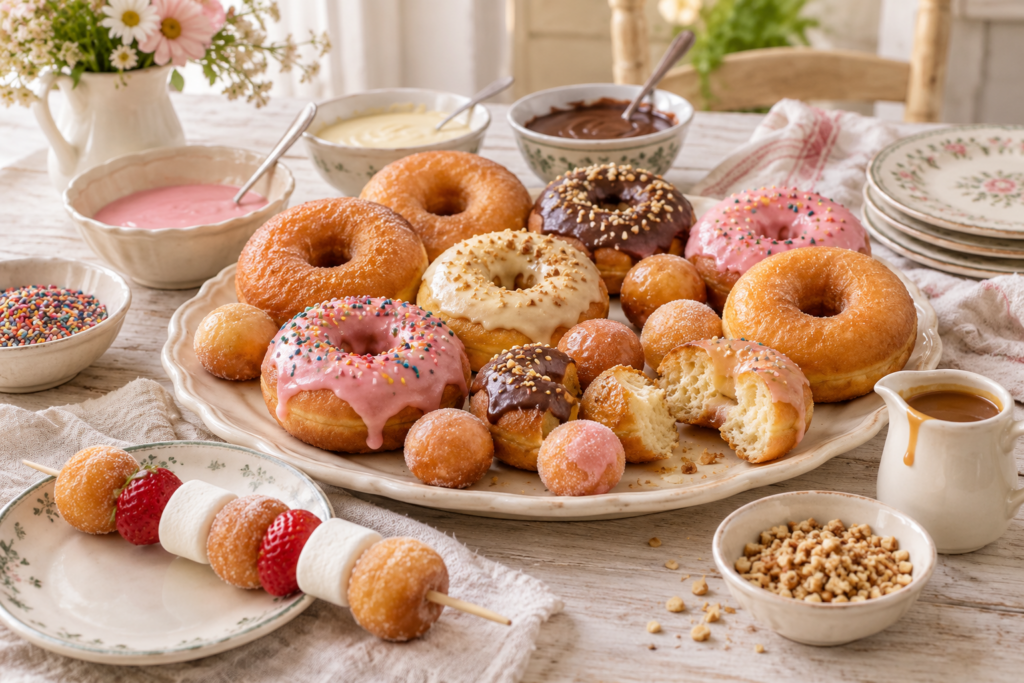 Doughnuts of Oliebolle