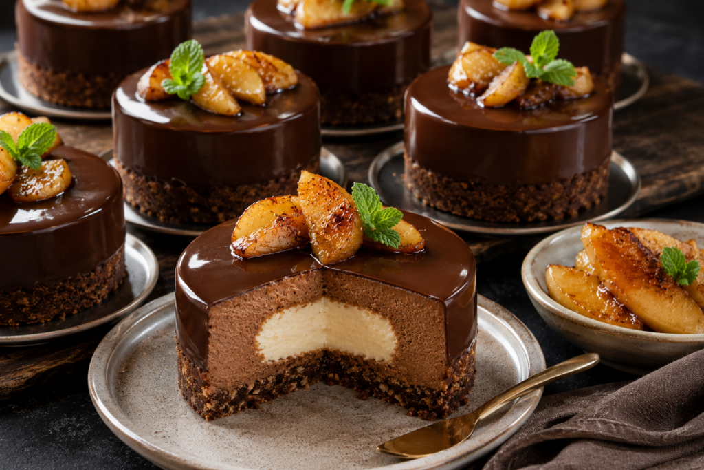 Eierlose Sjokolade mousse met ‘n Twist!
