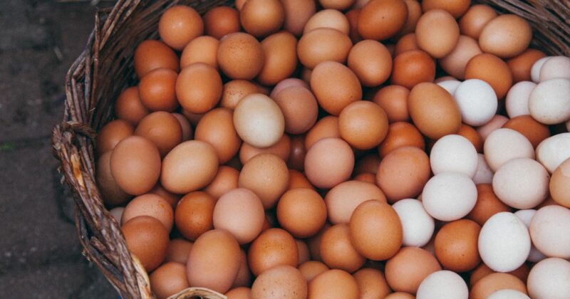 Eiers: gewig, omskakelings, uitruilings en alternatiewe