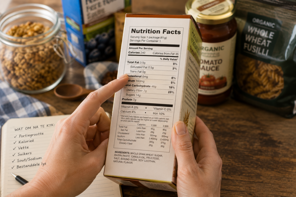 Food labels and what you the consumer should know!