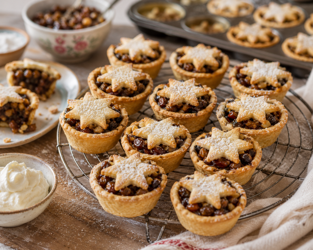 Fruit mince pies