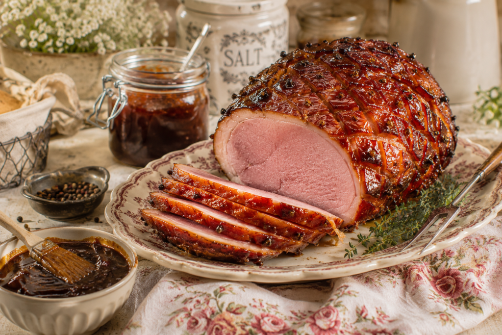 Gammon en pekeling van vleis