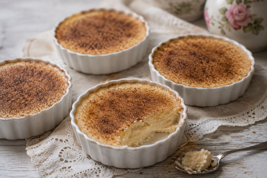 Gebakte Korslose Melktert