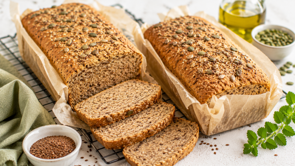 Volkoring geenknie broodjie