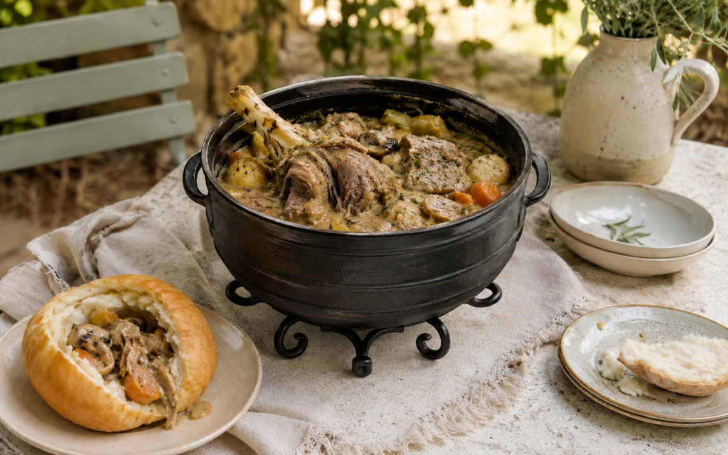 Gemengde Skenkel potjie