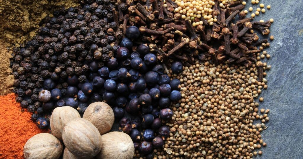 Gemenge Speserye (Mixed spices) Suid-Afrikaans