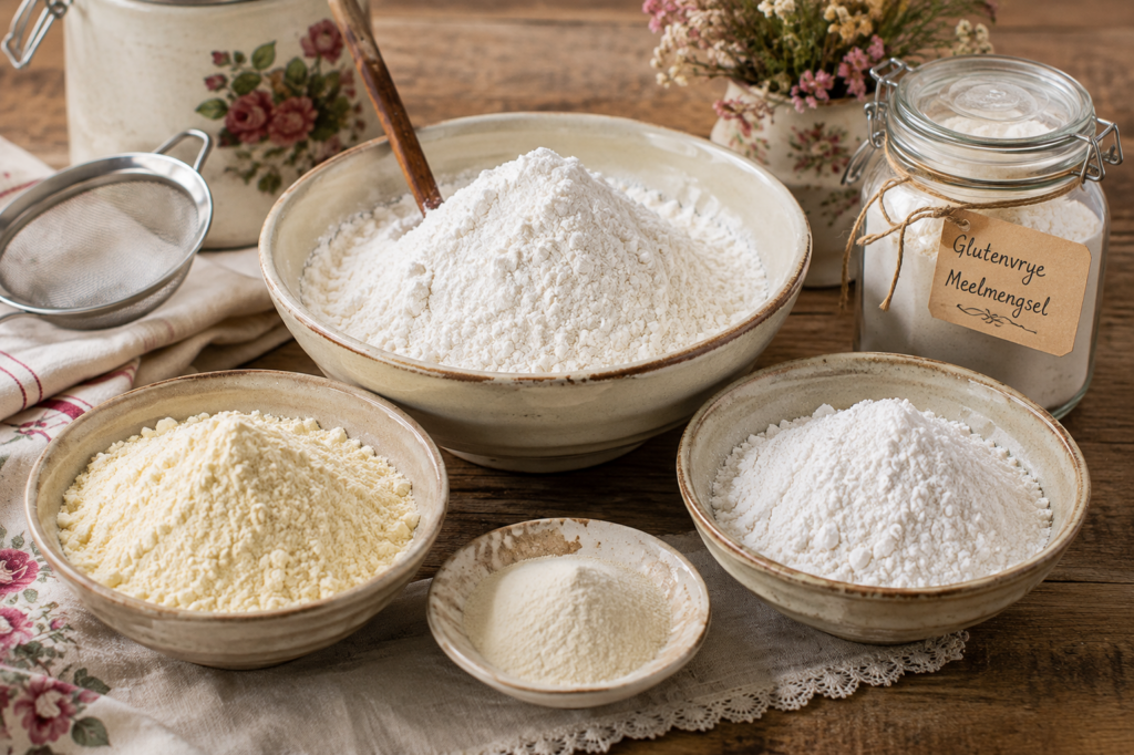 Glutenvrye meel: Maak jou eie!