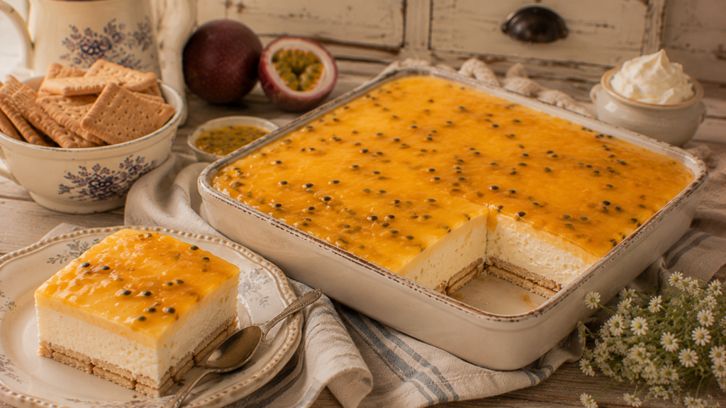 Grenadella kaaskoek