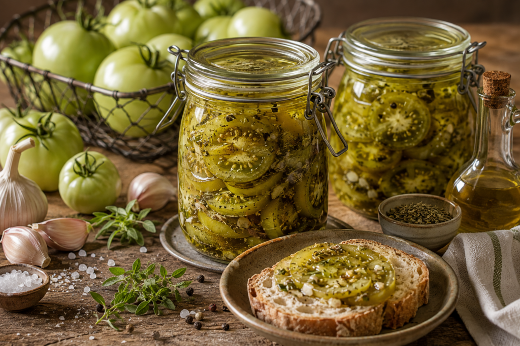 Groentamatie piekels