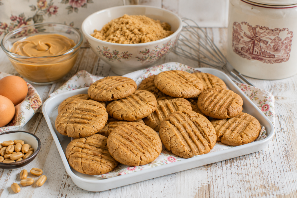 Grondbone botter koekies