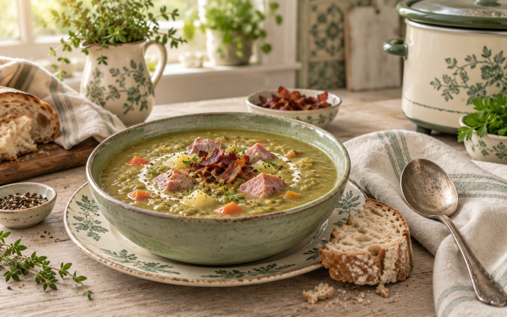 Ham en Ertjie sop