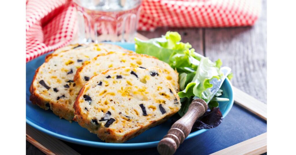 High tea: Elegante Teetyd Olyf broodjie