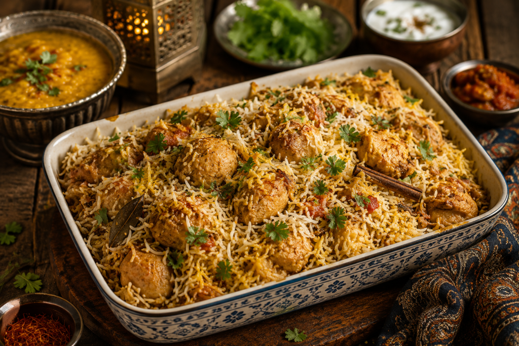 Hoender Biryani