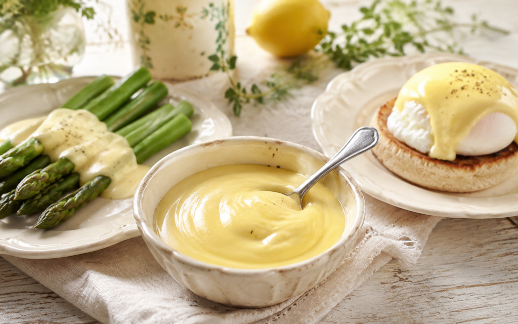 Maklike Hollandaise sous