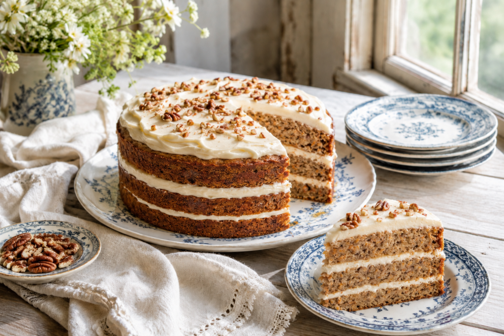 Hummingbird koek met ‘n twist