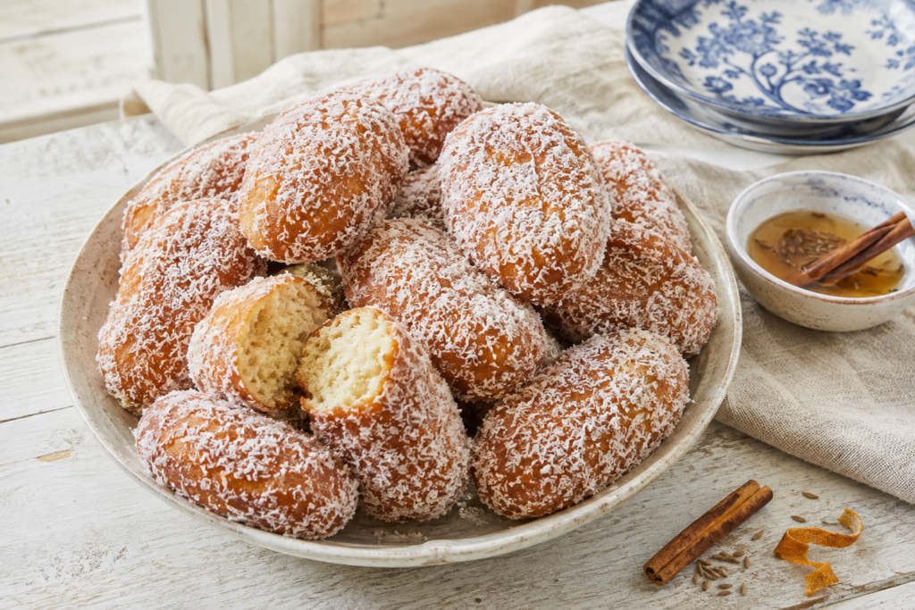 Kaap Maleise Klapper Koeksisters