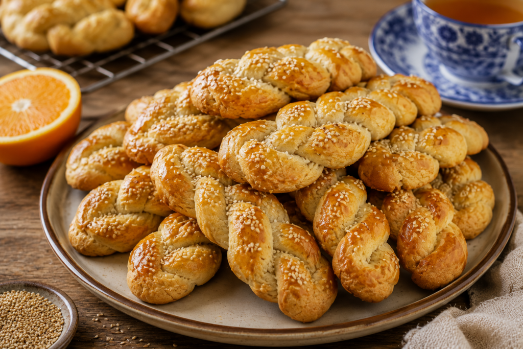 Koulourakia (Griekse Paastyd koekie)