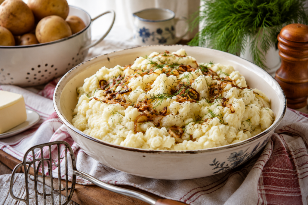 Kapok aartappels met ‘n Twist