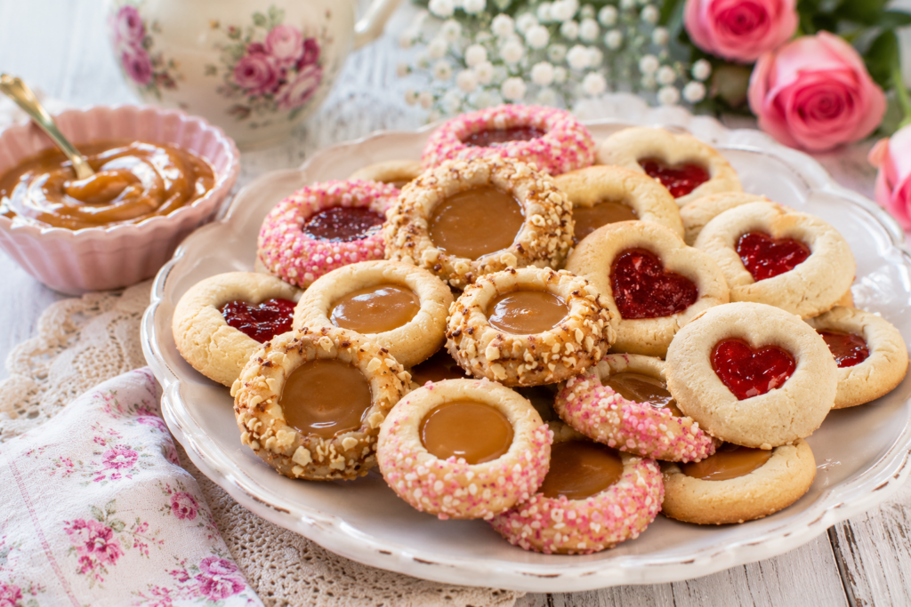 Karamel duimpie koekies met ‘n Twist