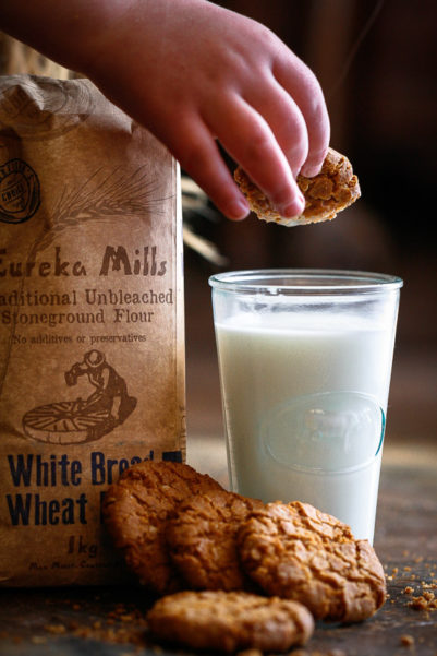 Karamel Hawermout koekies