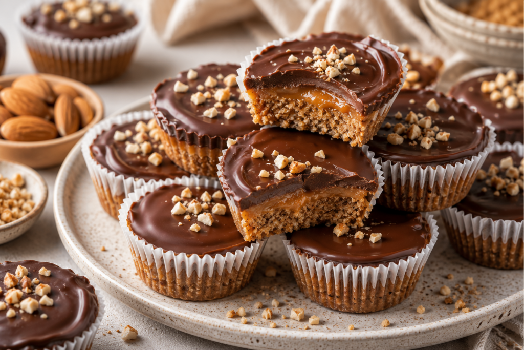 Karamel sjokolade brosbrood koekies (Gluten vry)