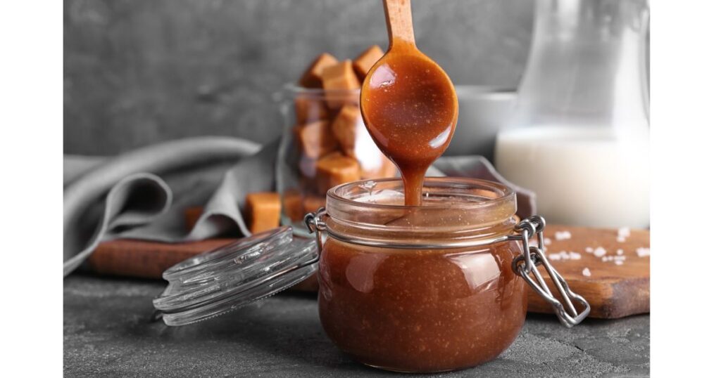 Karamel Toffie Sous met ‘n Twist