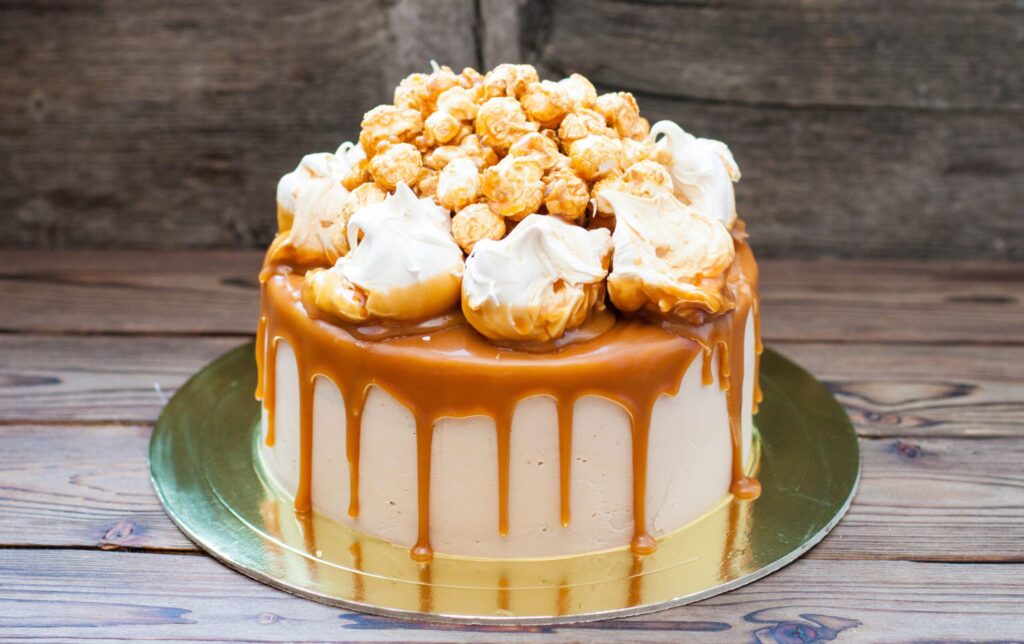 Karamel kaaskoek met ‘n Twist