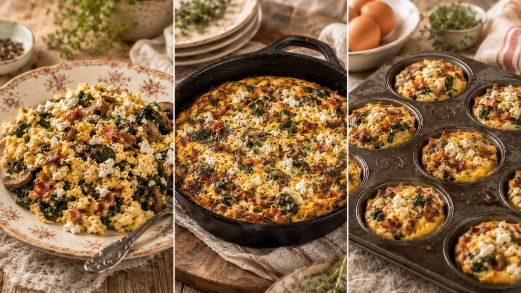 Keto 3 in 1 ontbyt