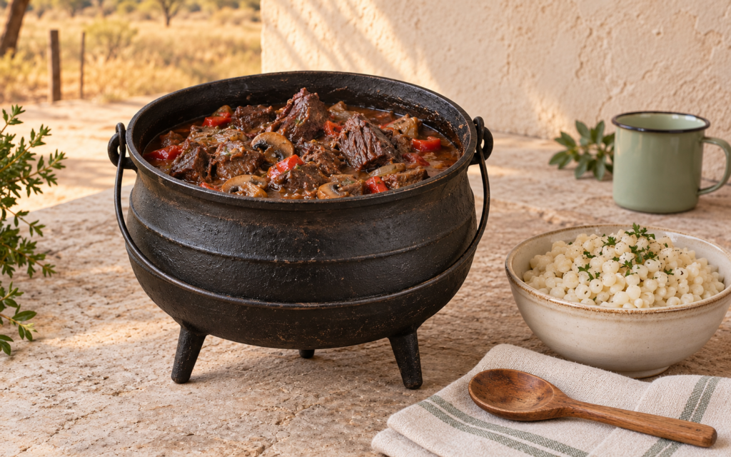 Koedoe potjie