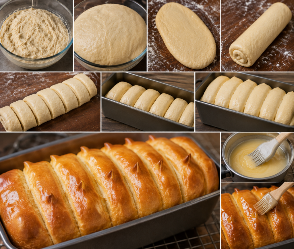 Kondensmelk brood