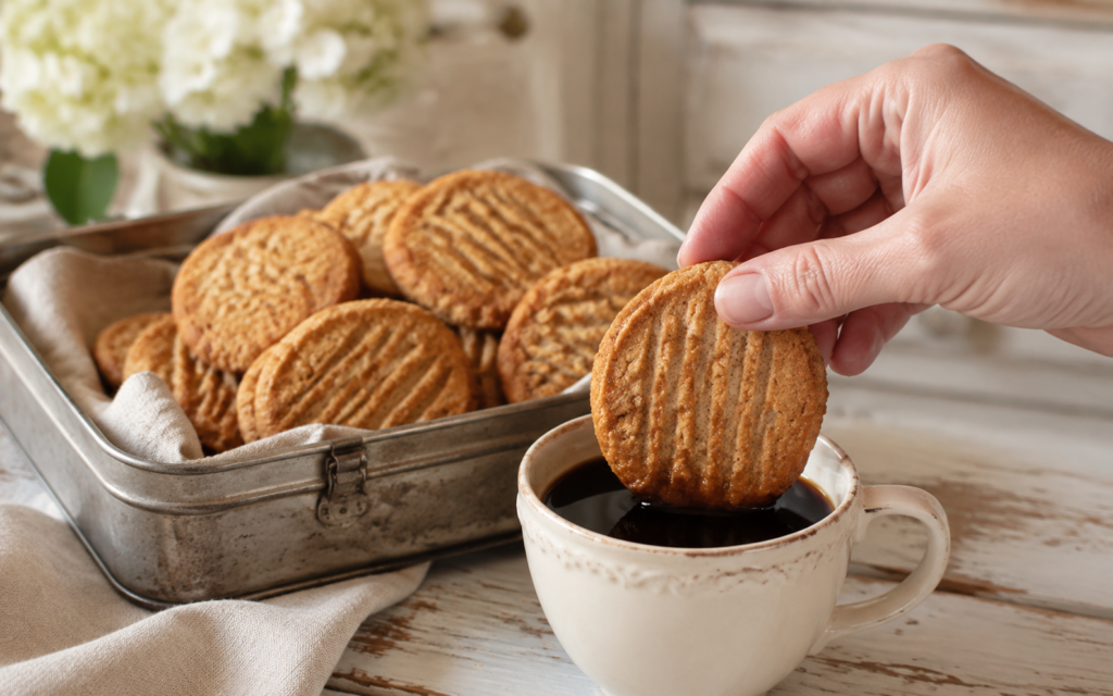Krakerige Klapperkoekies