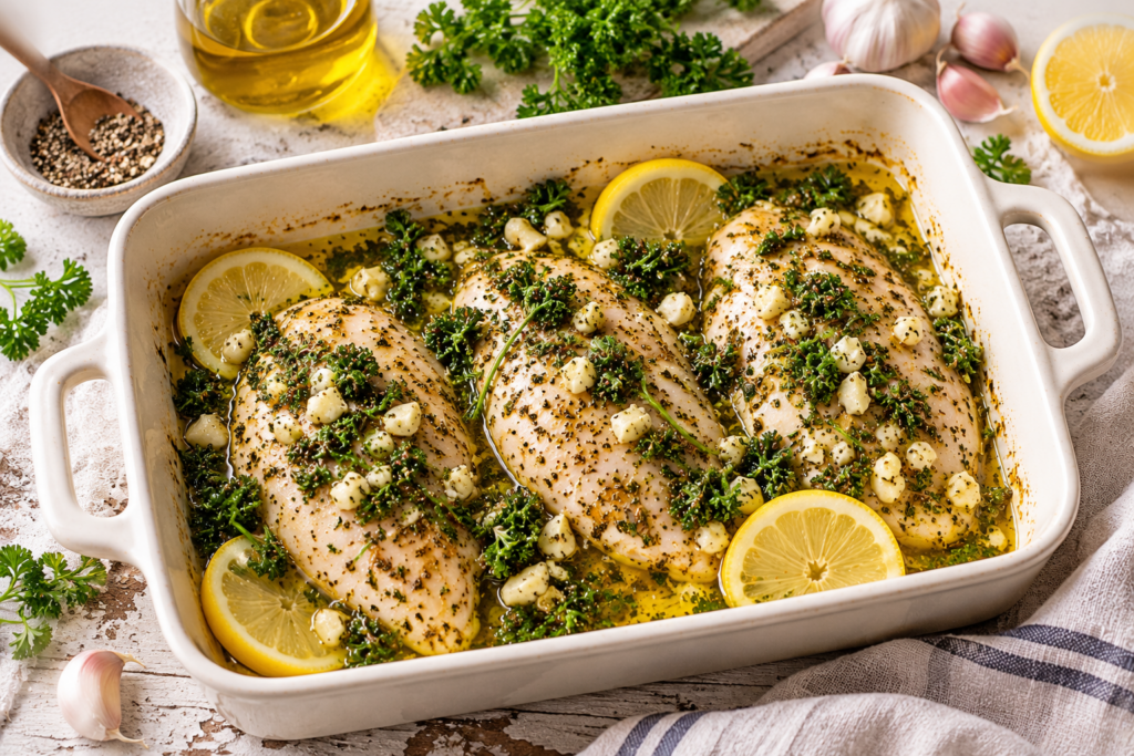 Lemon & Herb marinade