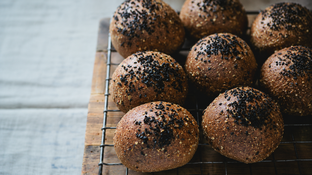 Low Carb pekan broodjie