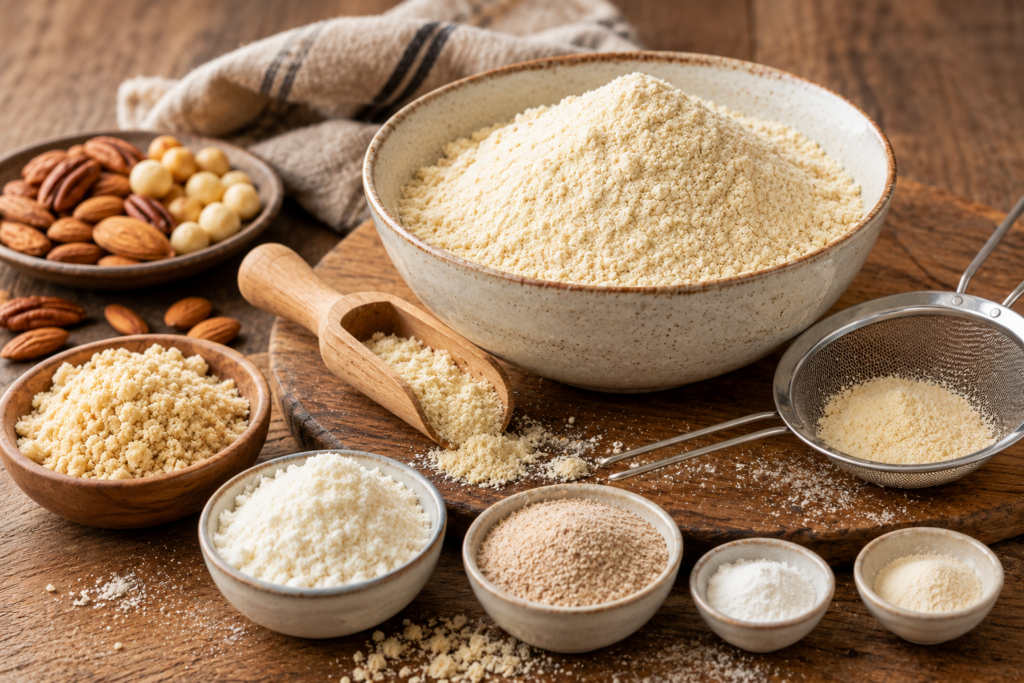 Low Carb en Keto meel vir gebak: maak jou eie
