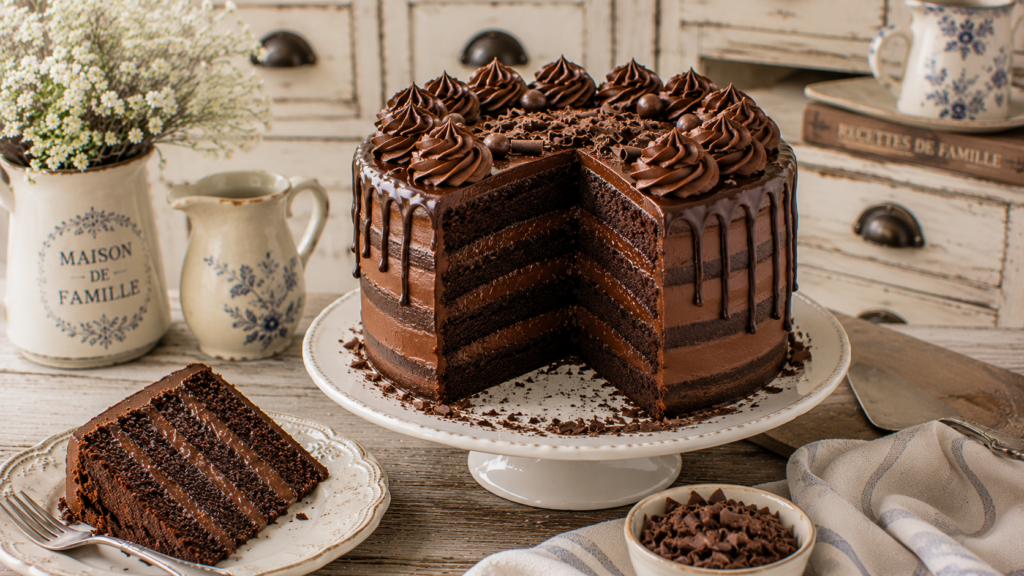 Luukse Sjokolade koek