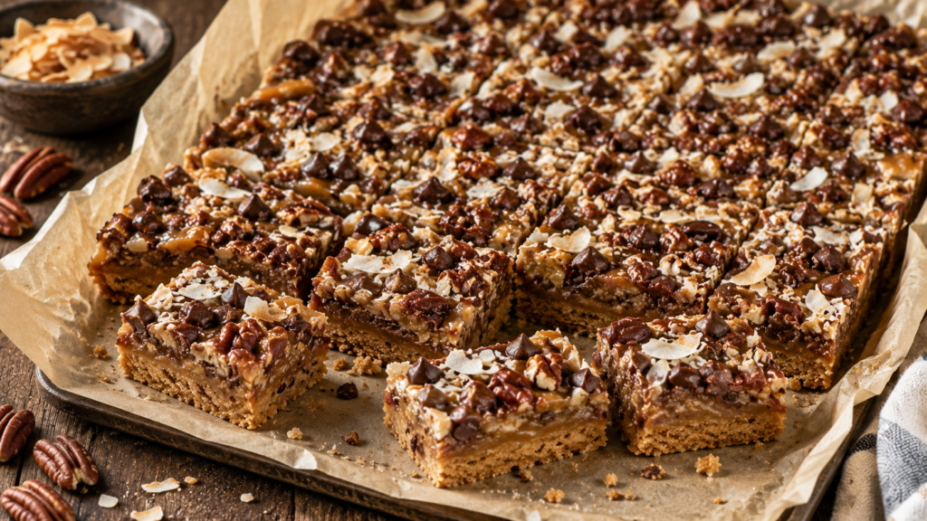 Magic bars met ‘n Twist