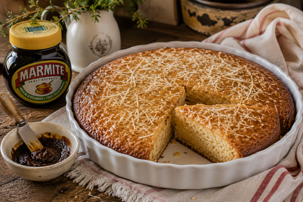 Marmite tert/koek