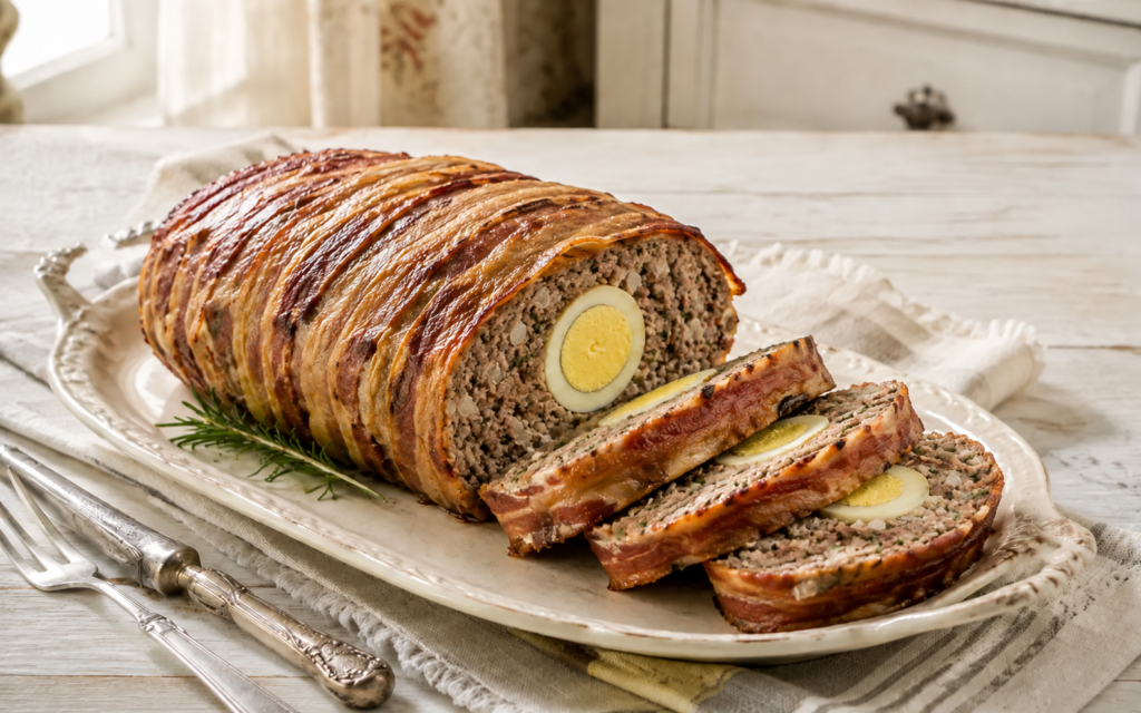 Vleisbroodjie-Meatloaf