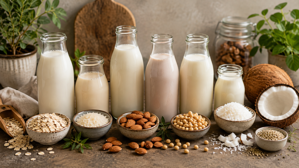 Melk Alternatiewe: Maak jou eie!
