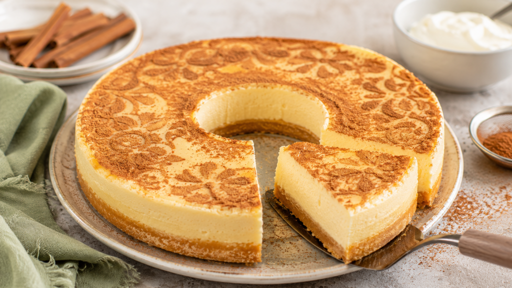 Melktert Kaaskoek met ‘n Twist