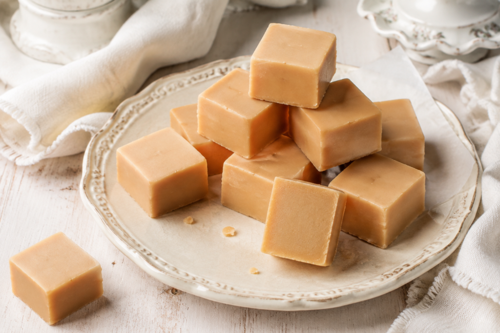 Mikrogolf Maklike fudge