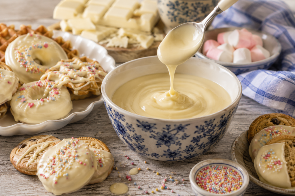 Milkybar jogurt glansversiersel
