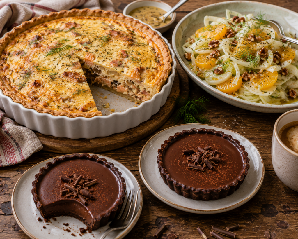Forrel quiche
