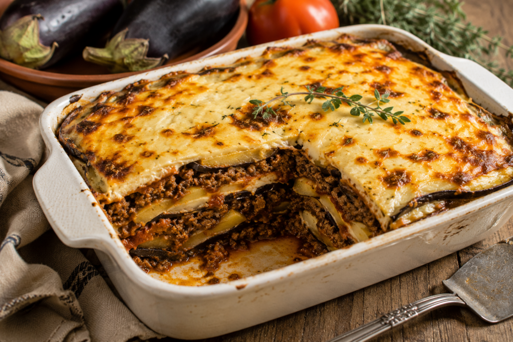 Moussaka / Melanzane
