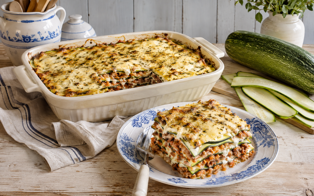 Murgpampoentjie Lasagne