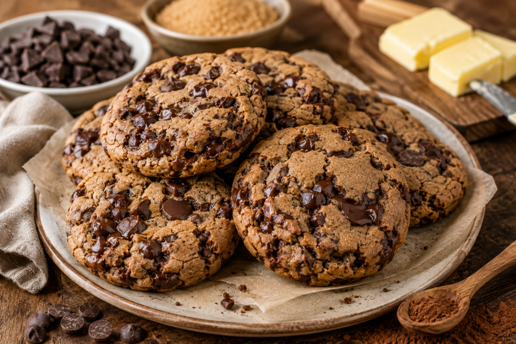 NY Choc chip cookies