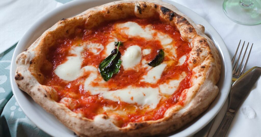 Neapolitan pizza