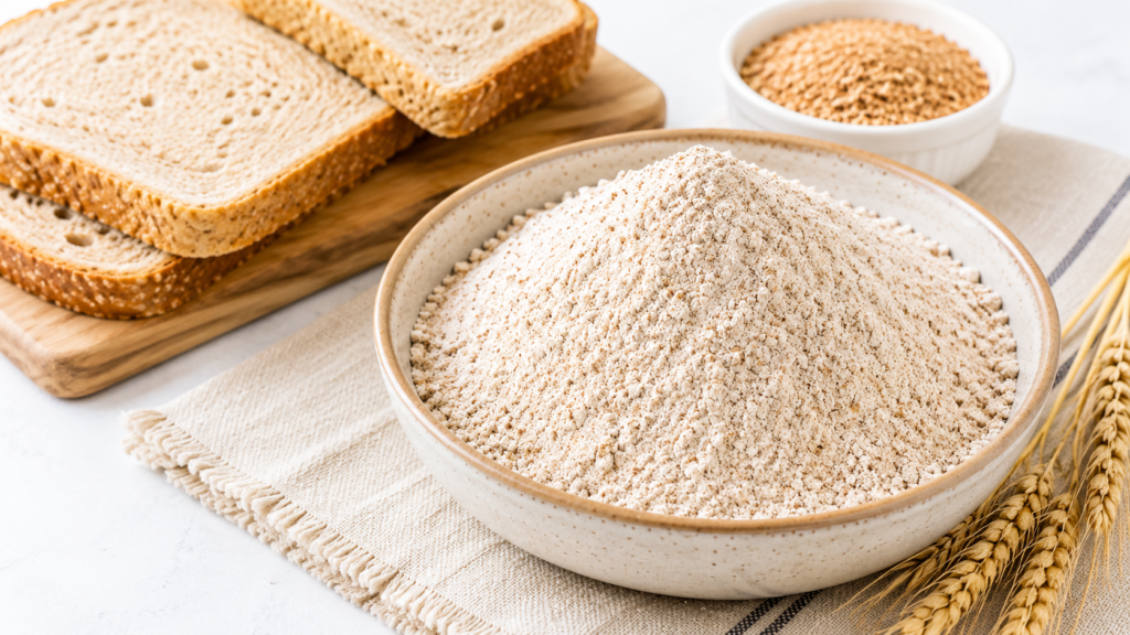 Nutty wheat vervanging