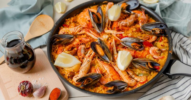Paella: Tradisionele Spaanse weergawe