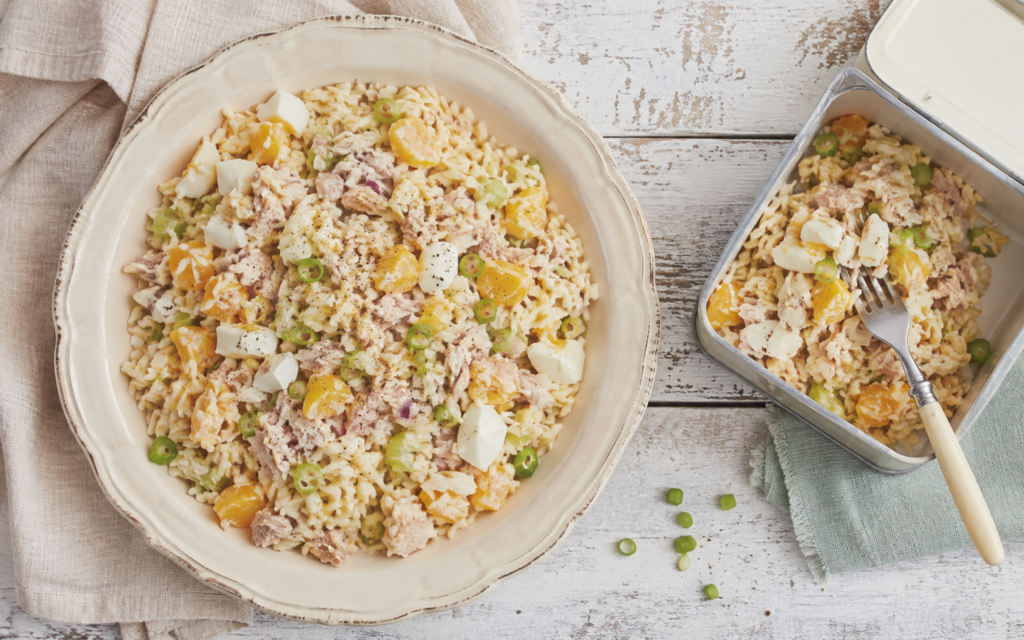 Vullende Pastaslaai